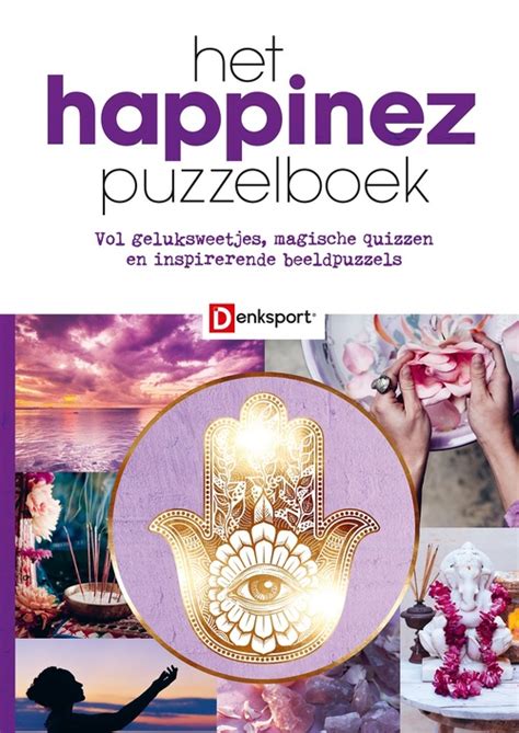 Het Happinez puzzelboek, Denksport Puzzelboeken